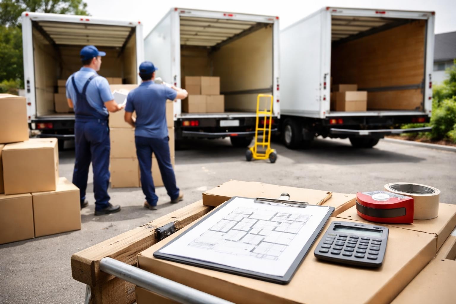 Camion de déménageur : Guide complet 2026