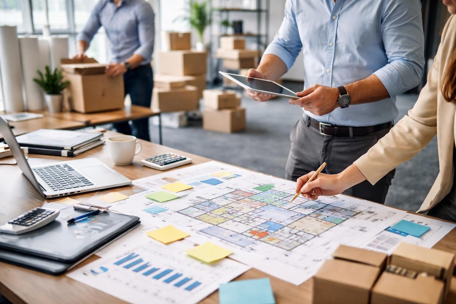 déménagement bureau