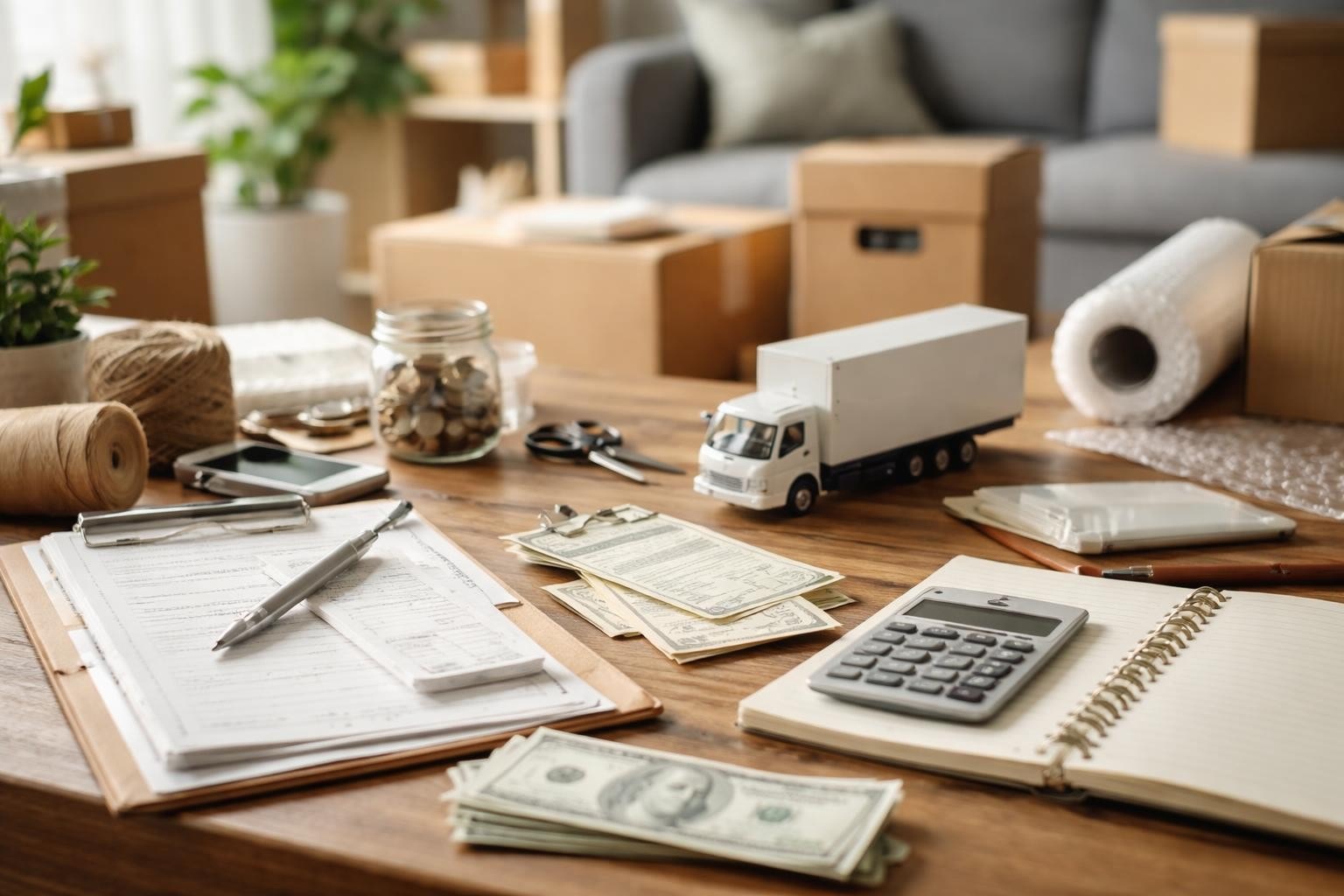 Déménagement Frais : Guide Complet des Coûts 2026