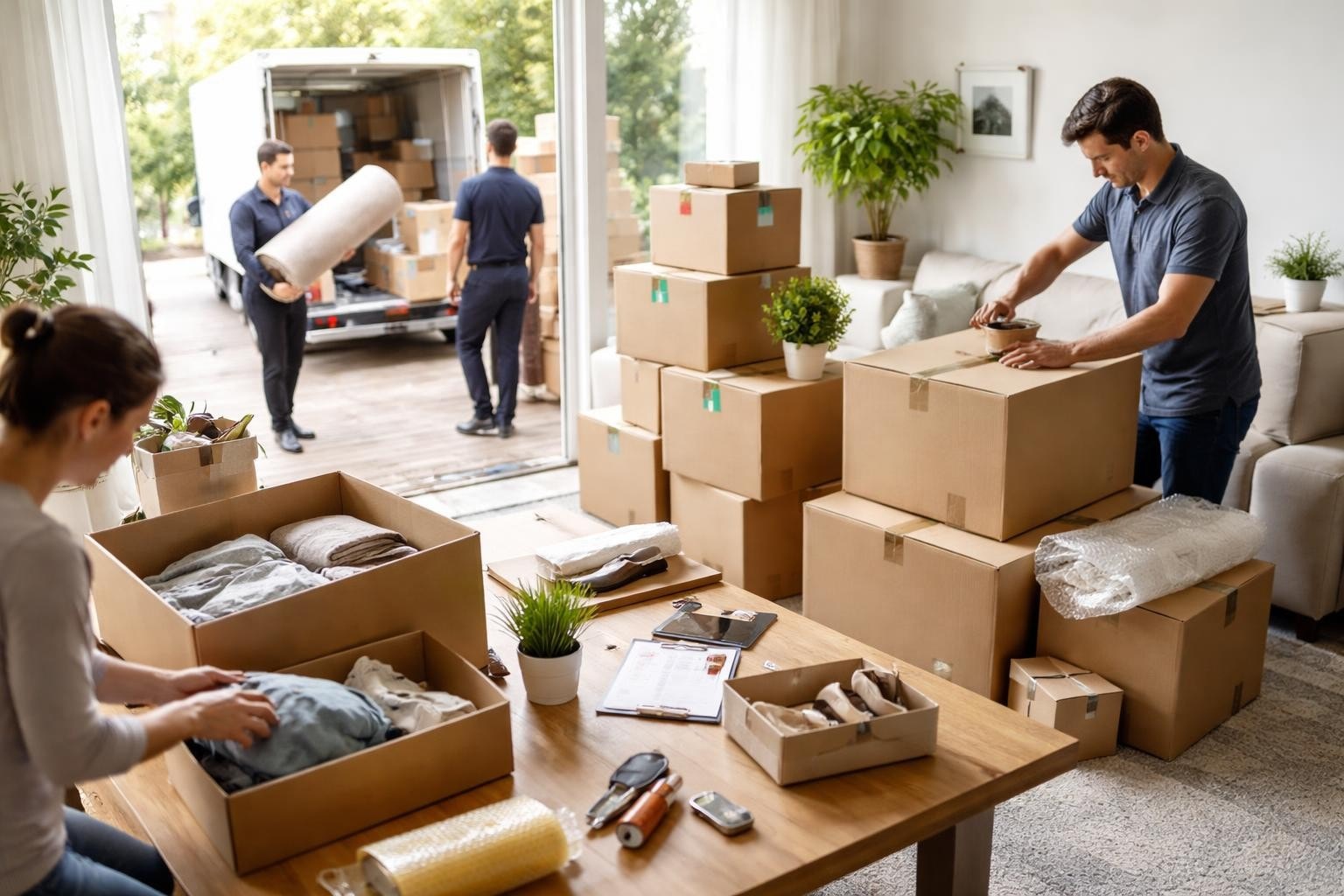 Déménagement Rapide : Guide 2026 pour Réussir