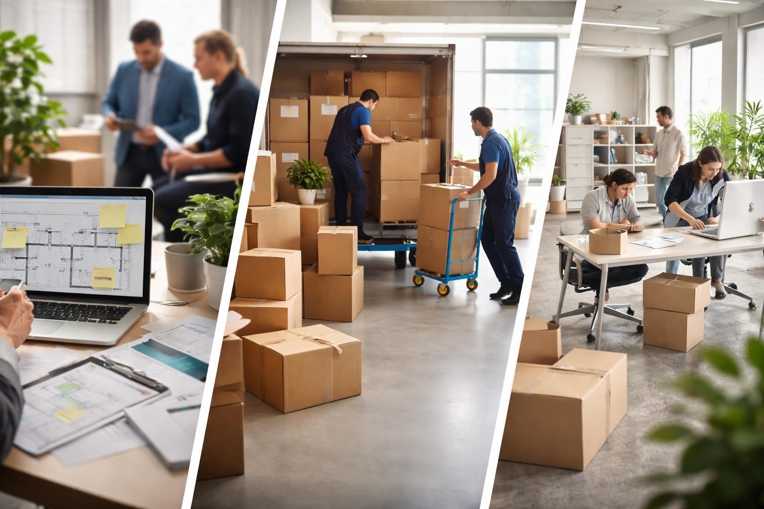 Déménagement Société : Guide Complet pour 2026