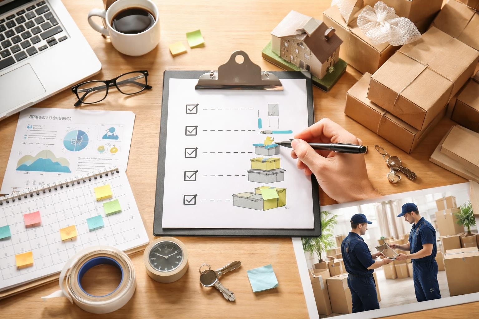 Déménager Rapidement : Guide Professionnel 2026