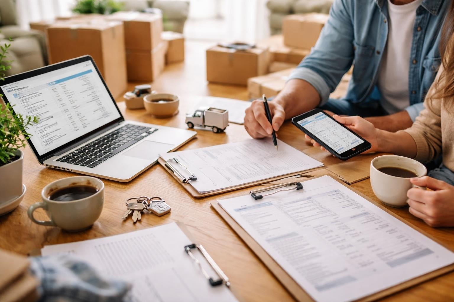 Devis pour un déménagement : Guide complet 2026