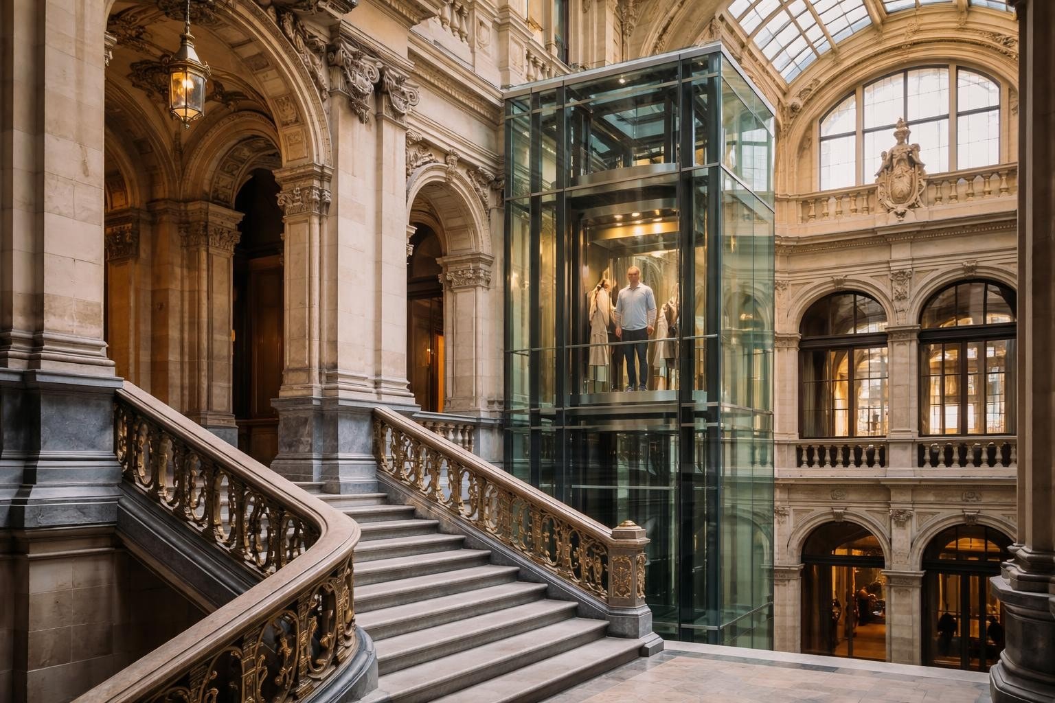 Lift à Bruxelles : Guide Complet 2026