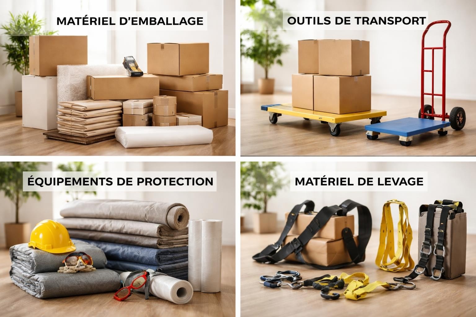 Matériel Déménagement : Guide Complet pour 2026
