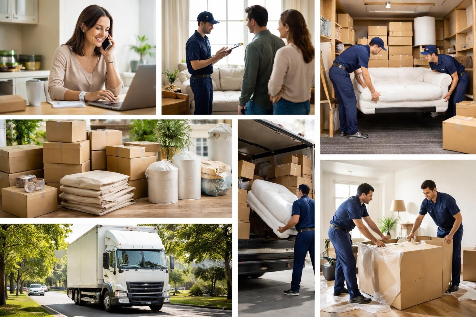 Service Déménagement : Guide Complet pour Réussir