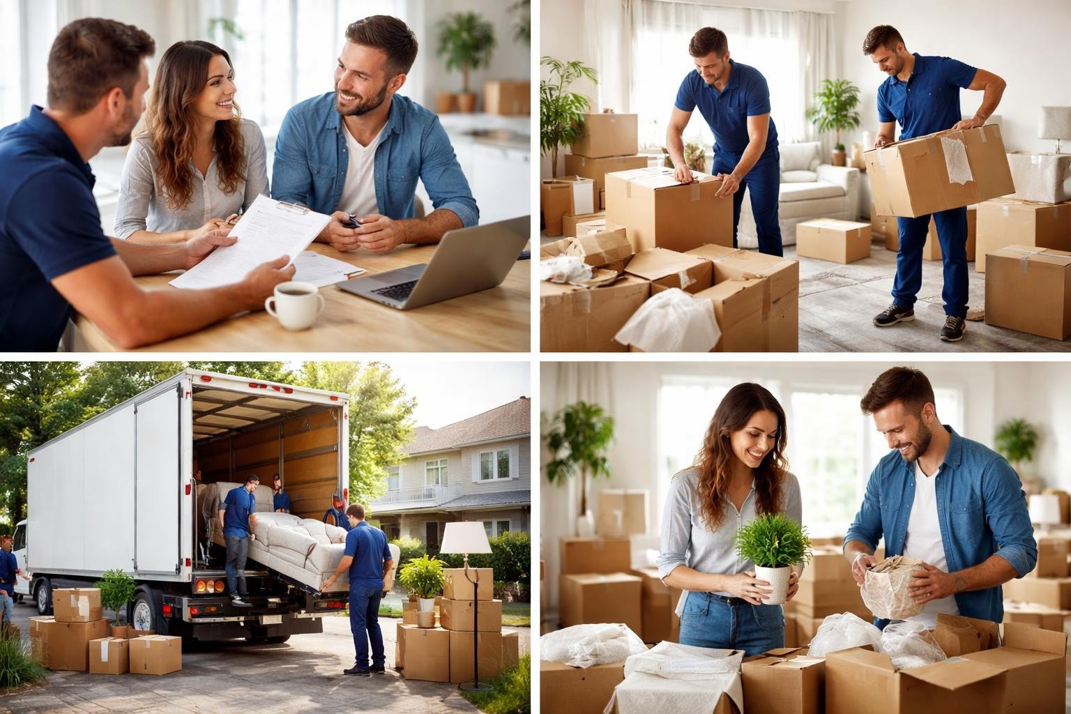 Service pour déménagement : tout ce qu'il faut savoir