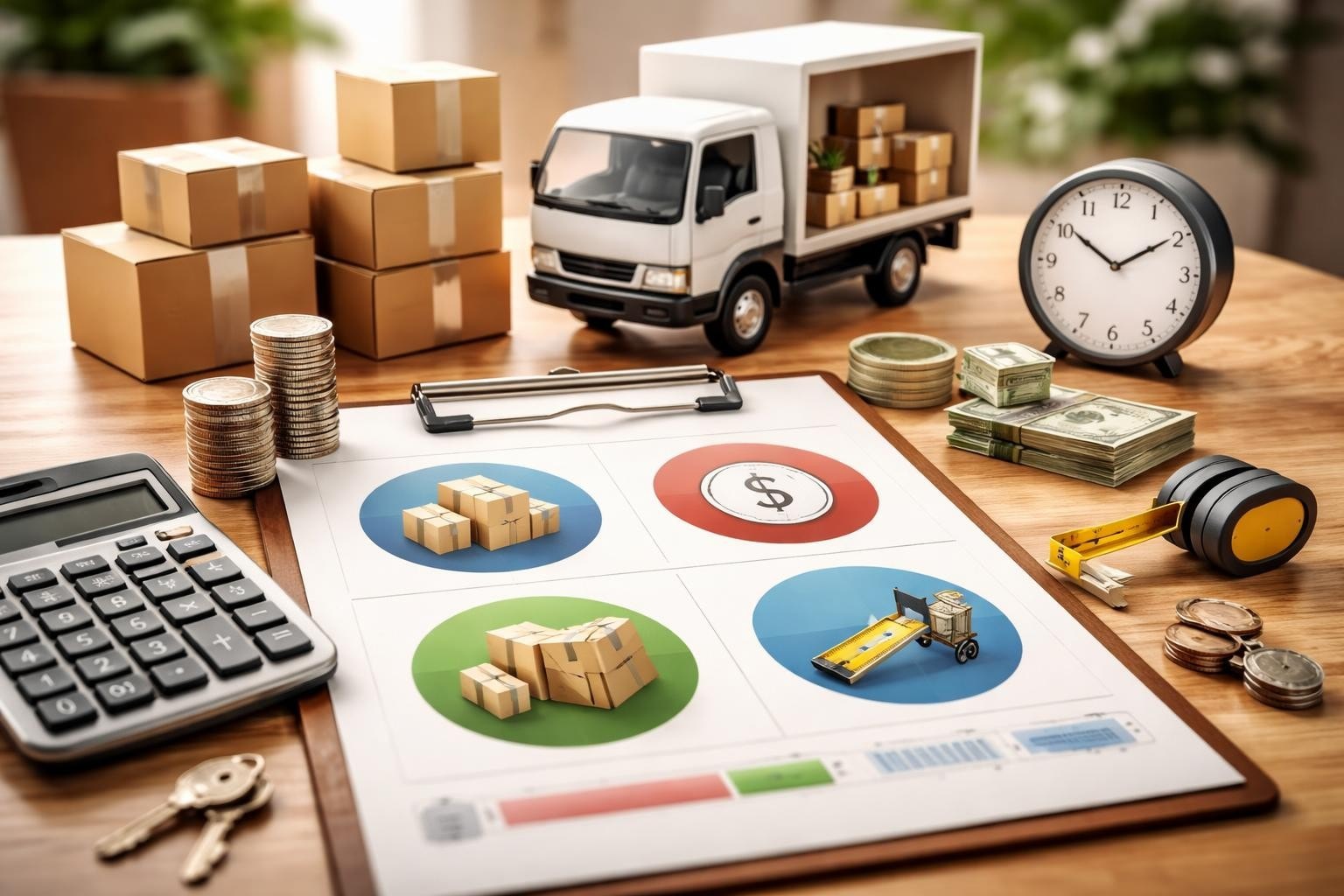 Société de Déménagement Tarifs : Guide Complet 2026