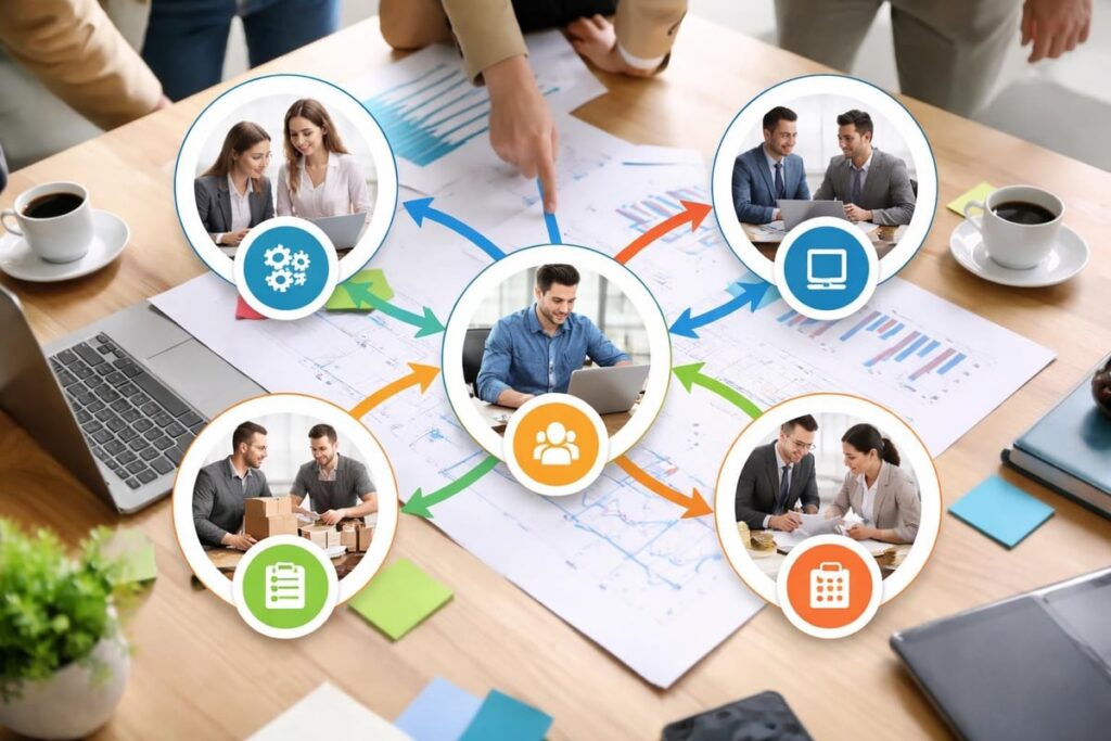 d&eacute;m&eacute;nagement bureau &agrave; Bruxelles