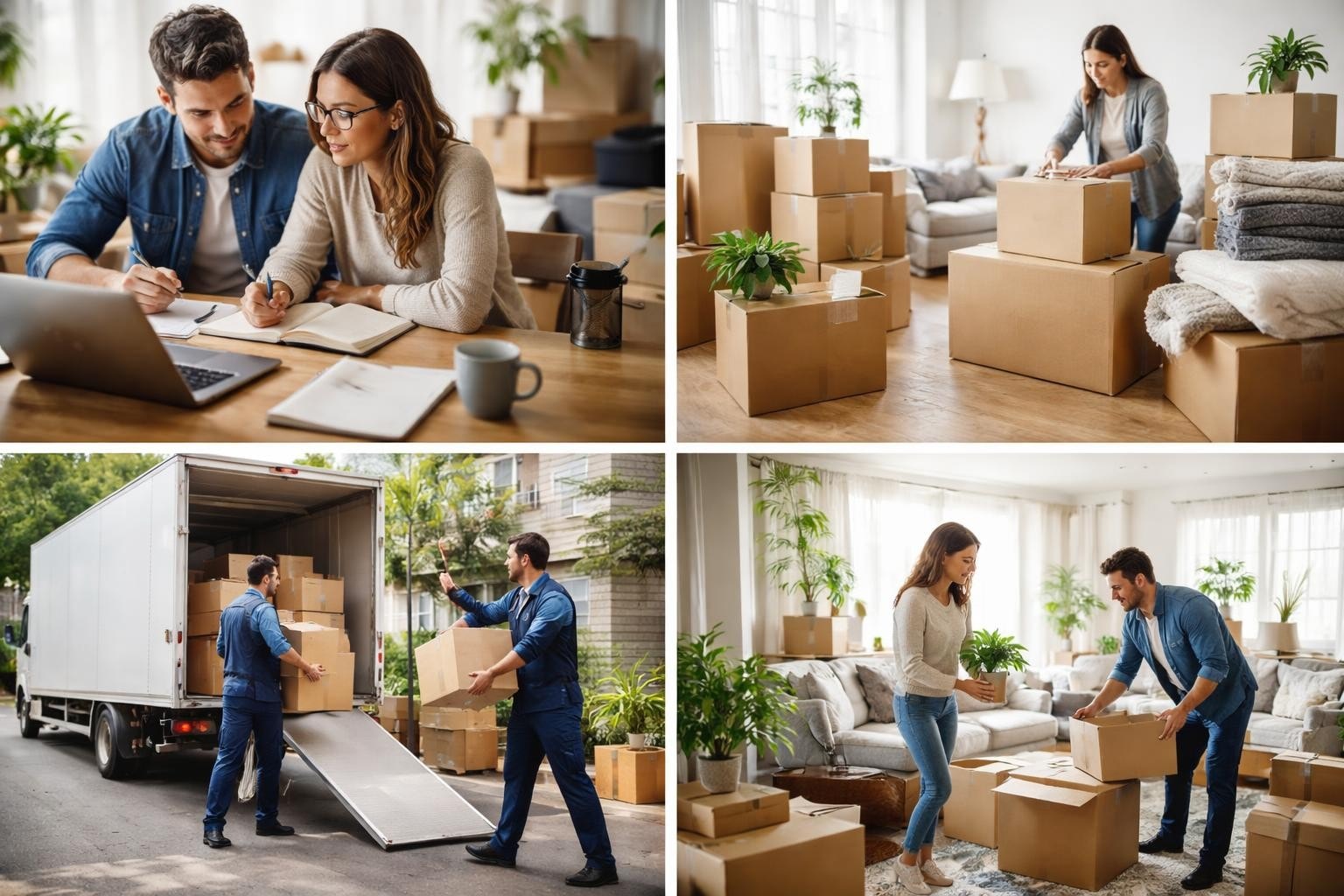 Déménagement Appartement : Planification et Solutions