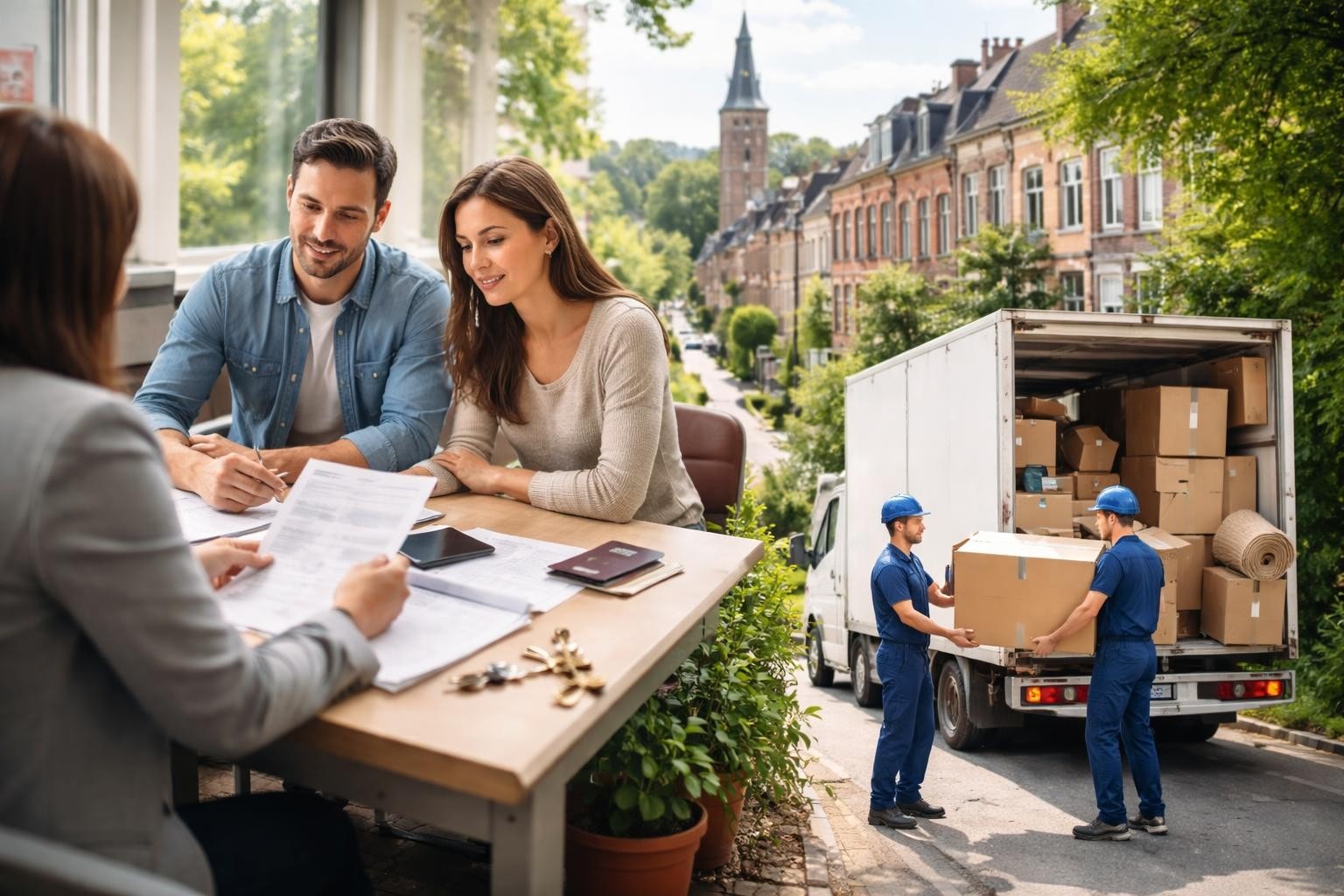 Déménagement Auderghem : Guide Complet 2026