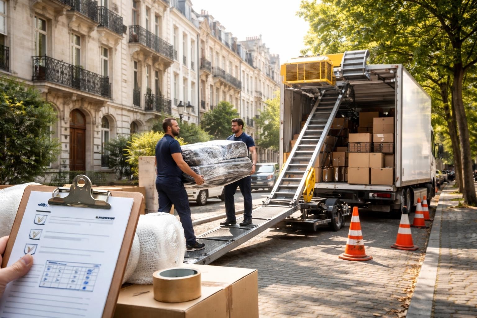 Déménagement Bruxelles Centre : Guide Complet 2026