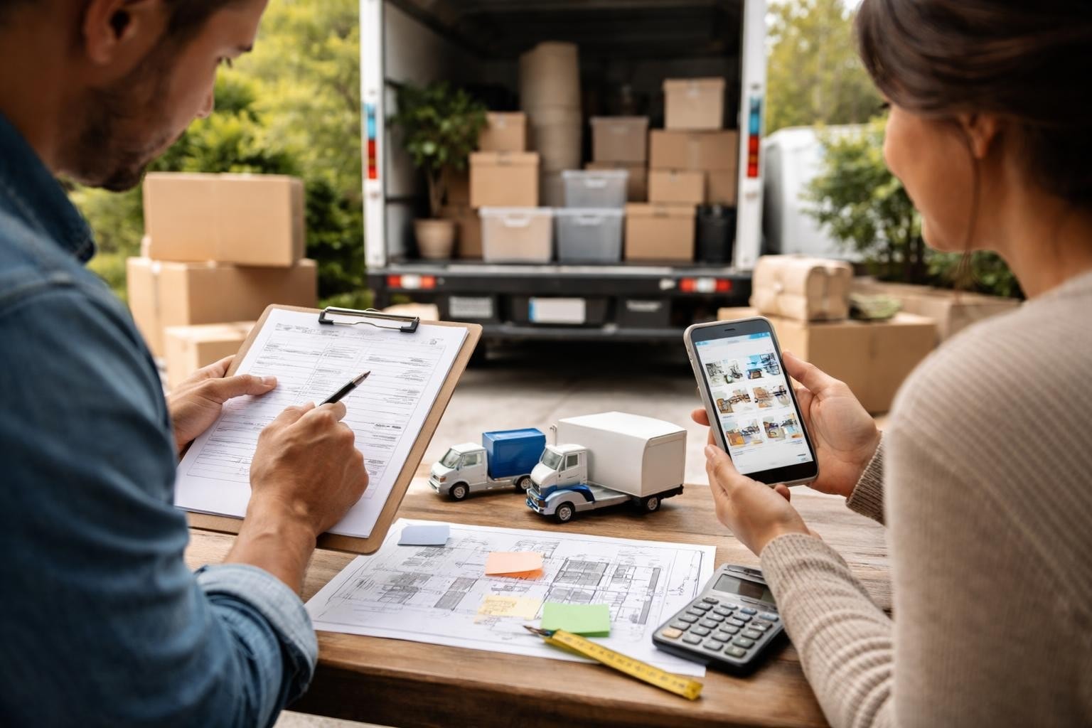 Déménagement Camion : Guide Complet pour 2026