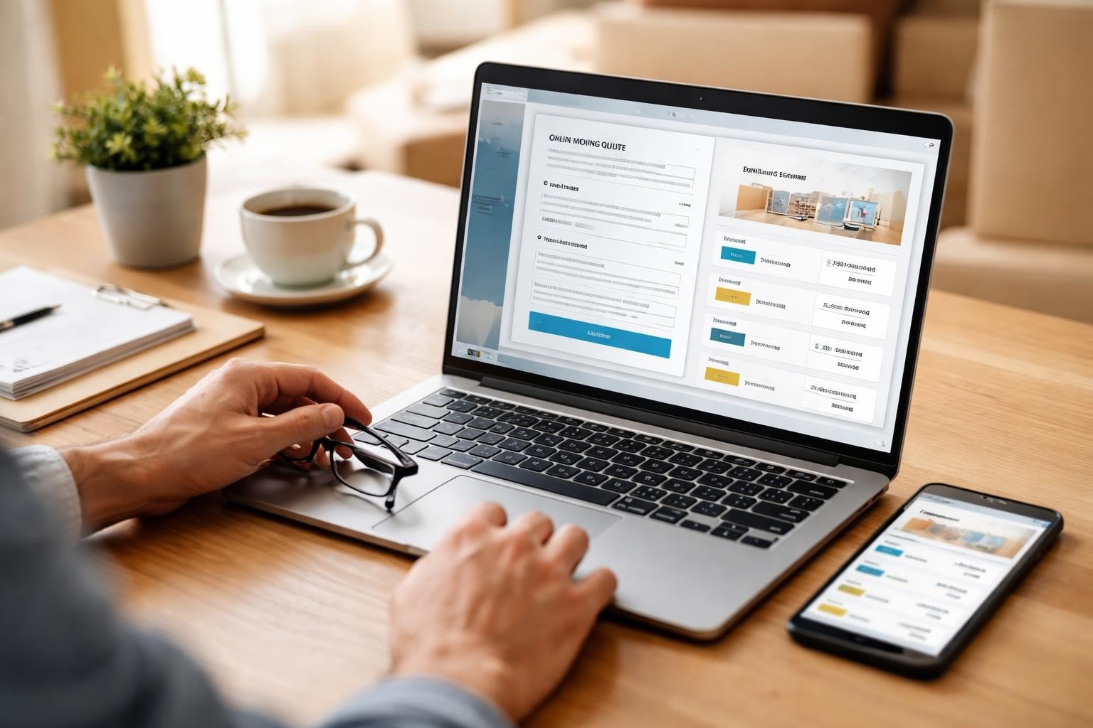 Déménagement Devis en Ligne : Guide Complet 2026