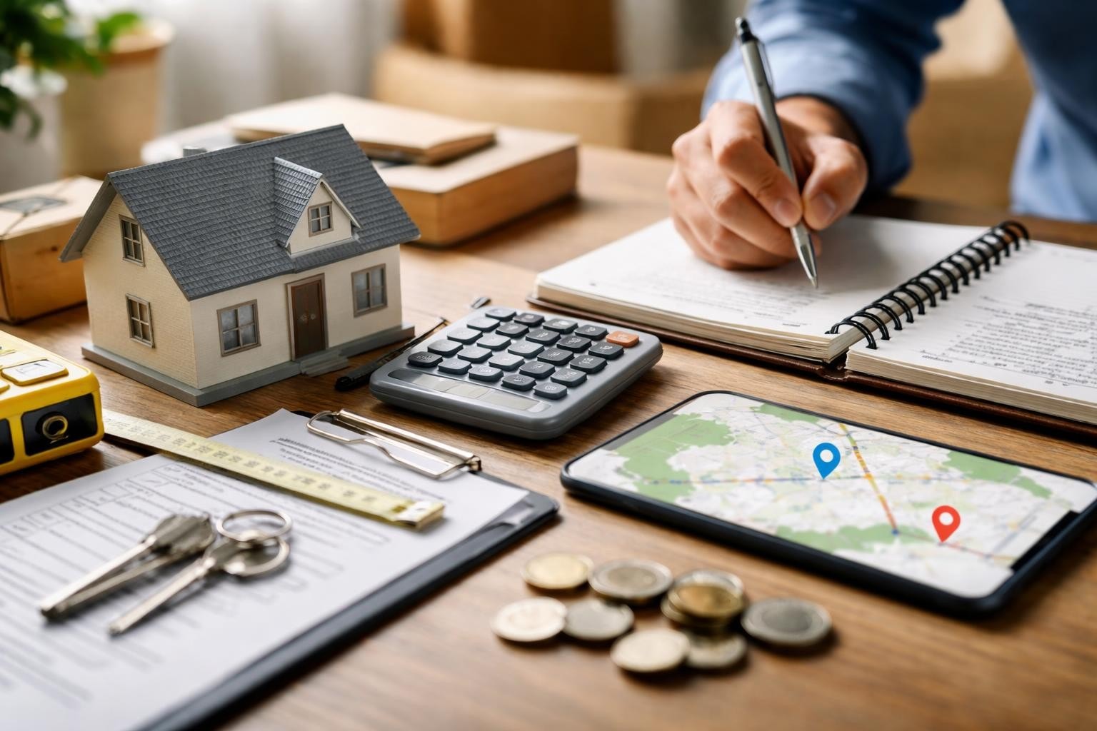 Déménagement Estimation : Comment Calculer Votre Budget