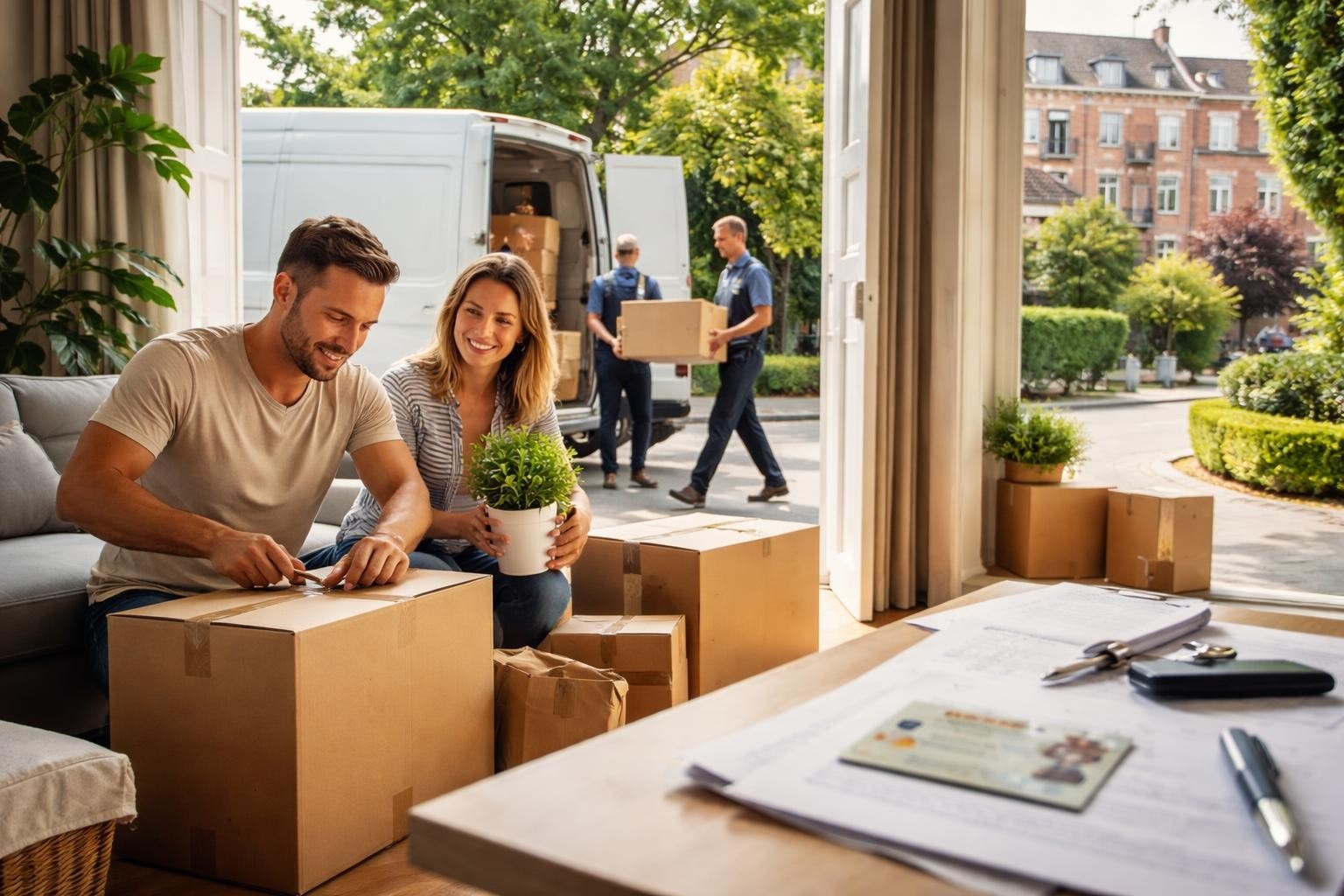 Déménagement Evere : Guide Pratique 2026