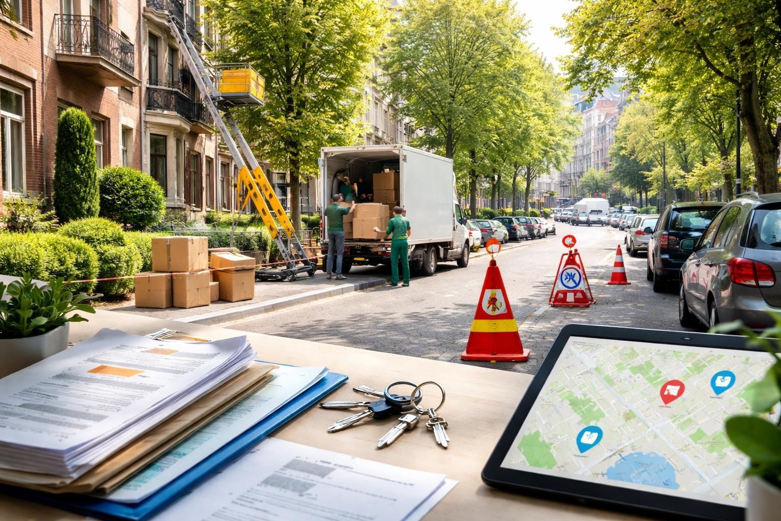 Déménagement Forest Bruxelles : Guide Pratique et Conseils