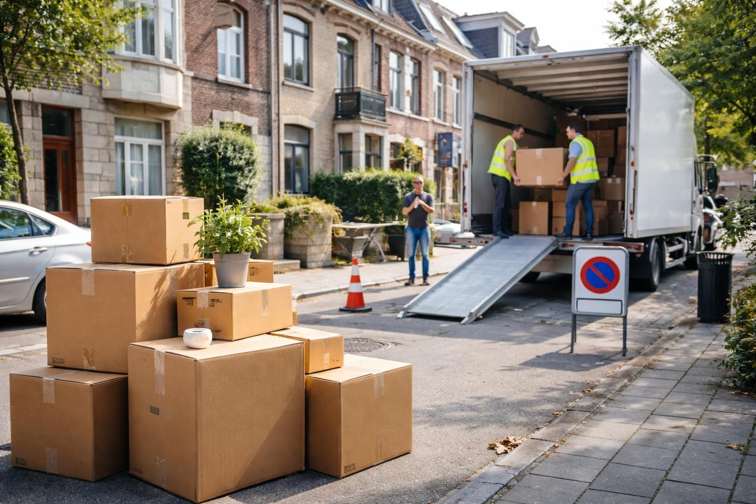 Déménagement Ganshoren : Meilleurs Conseils en 2026