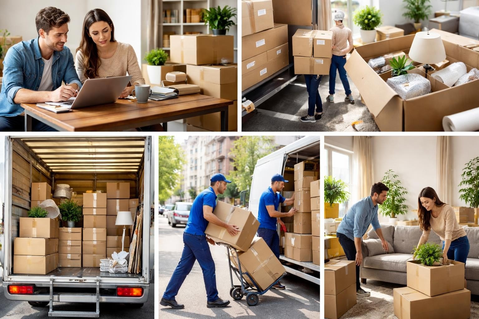 Déménagement Local : Optimisez Votre Projet à Bruxelles