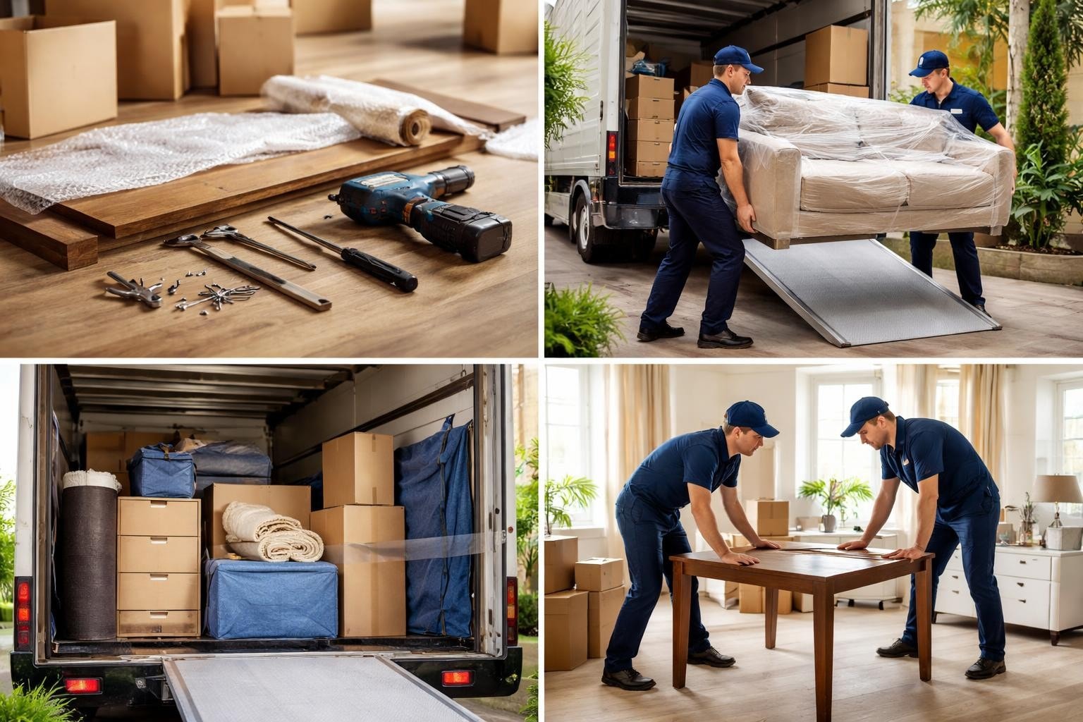 Déménagement Meubles : Techniques et Solutions Professionnelles