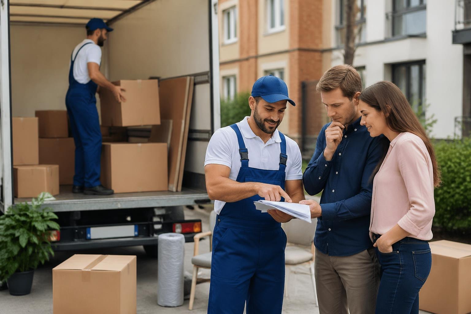 Déménagement Molenbeek : Top 5 des meilleurs en 2026
