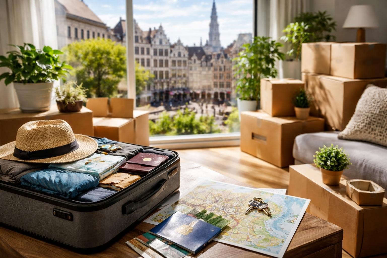 Déménager à Bruxelles : Guide Complet 2026