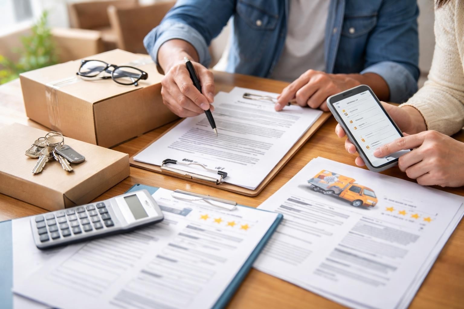 Entreprises de Déménagement : Guide Complet 2026