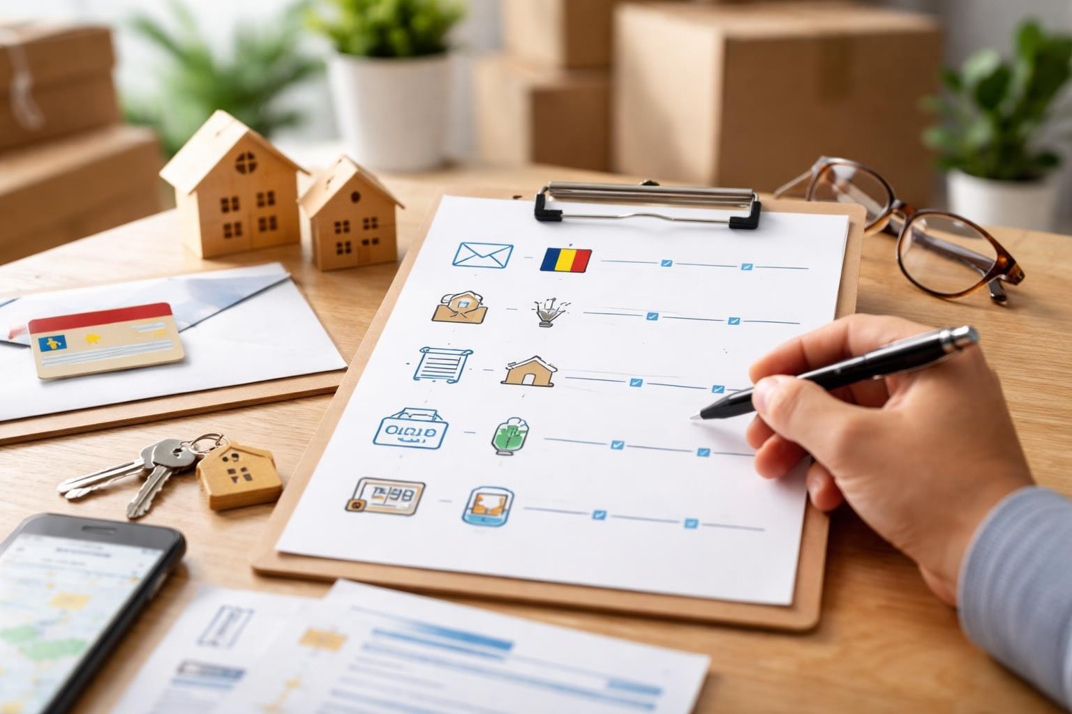 Formalités pour déménagement : Guide complet 2026