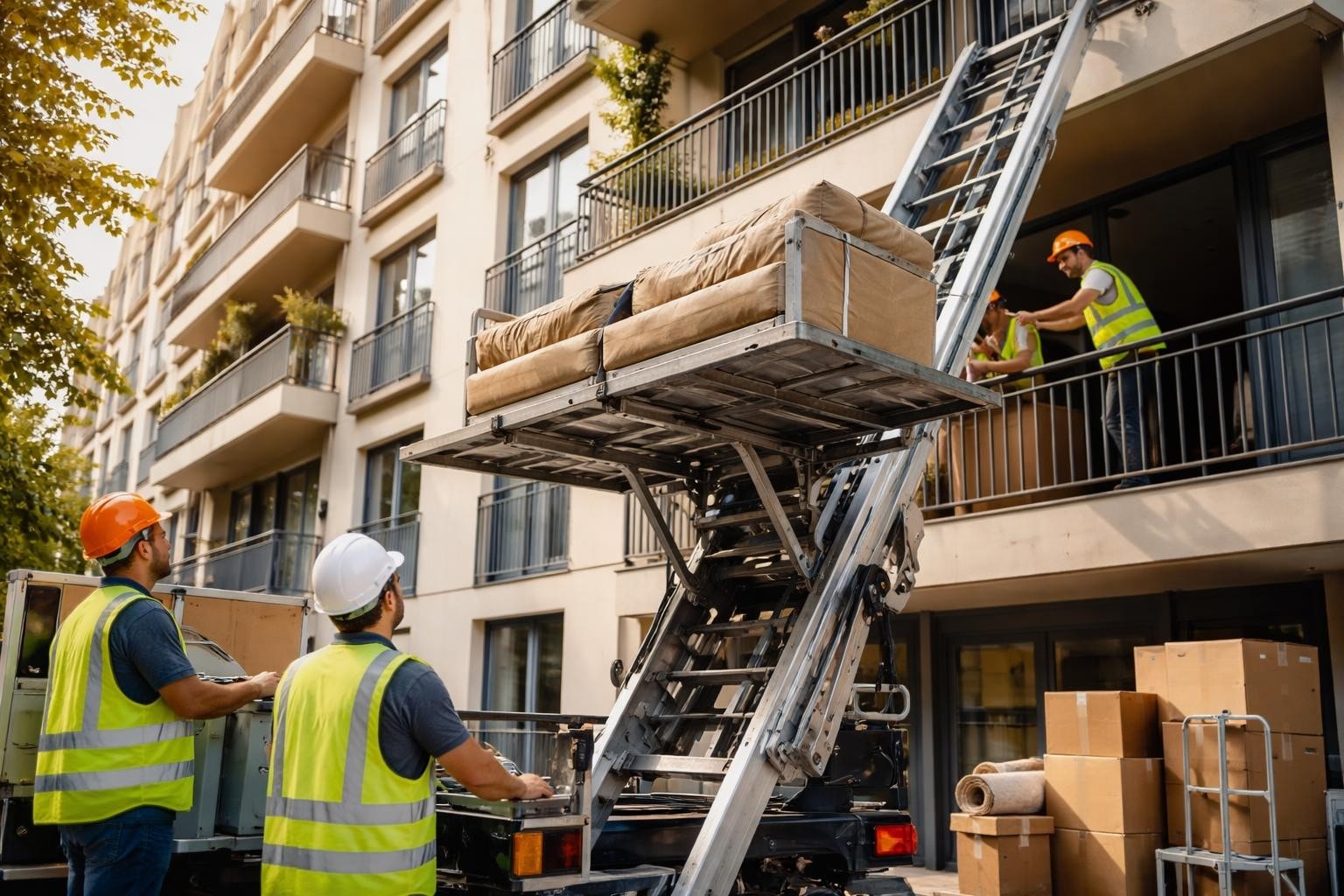 Lift Déménagement : Guide Complet pour Bruxelles 2026