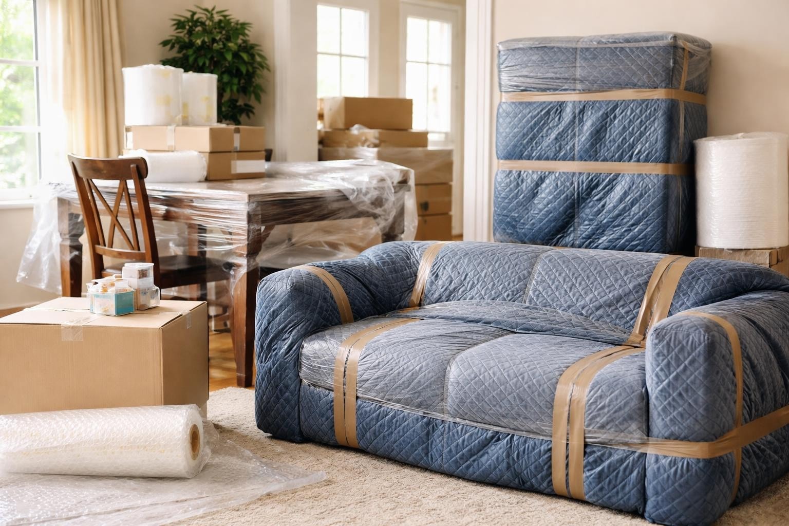 Protection Meubles Déménagement : Techniques et Matériaux