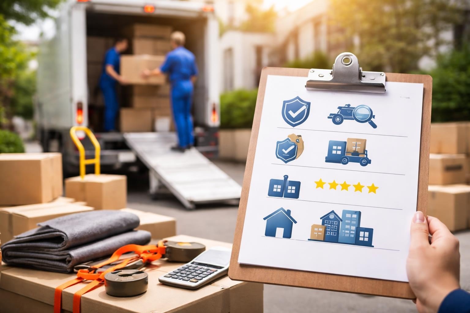 Top 5 des meilleurs Déménageurs Koekelberg 2026 -