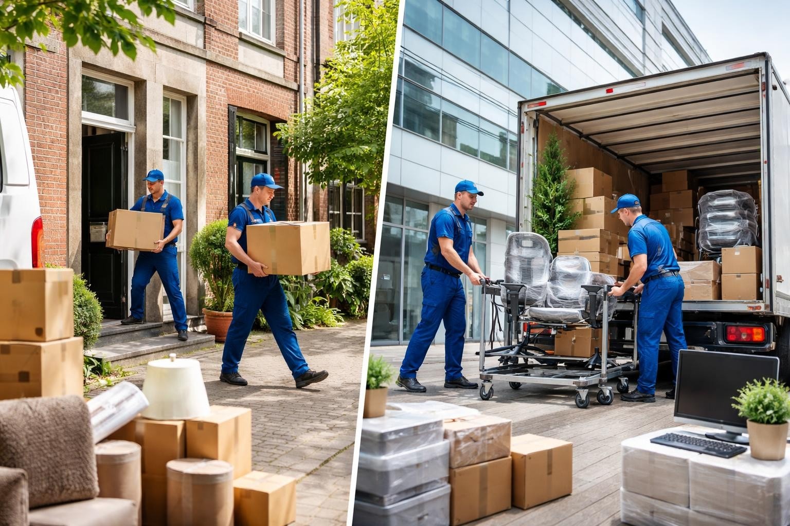 Top 5 Meilleurs Déménageurs à Jette en 2026