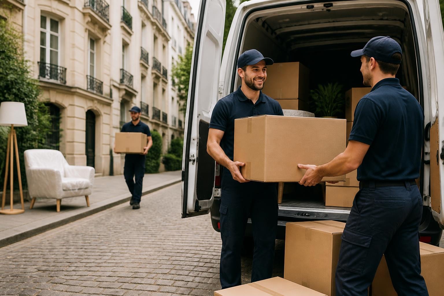 Top 5 Meilleurs Déménageurs Schaerbeek 2026